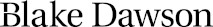 [Blake Dawson Logo]