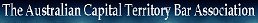 [ACT Bar Association Logo]