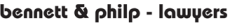 [Bennett & Philp Lawyers]