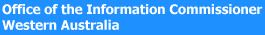 [Office of the Information Commissioner]