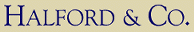 [Halford & Co Logo]