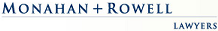 [Monahan + Rowell Lawyers]