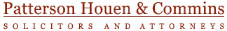 [Patterson Houen & Commins]