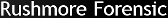 [Rushmore Forensic logo]